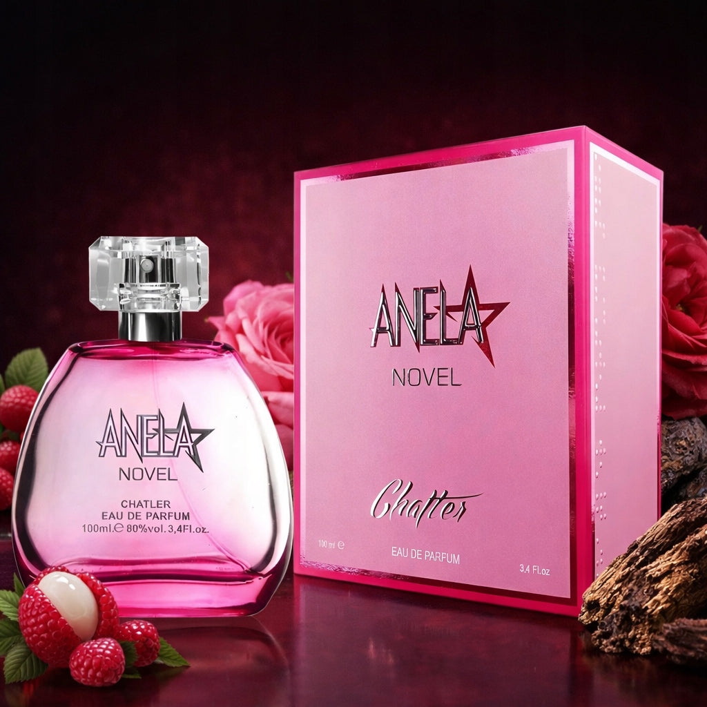 ANIELA N. perfume - 100ml - eau de perfume - for woman - Chatler Manufacturer code CH: 479