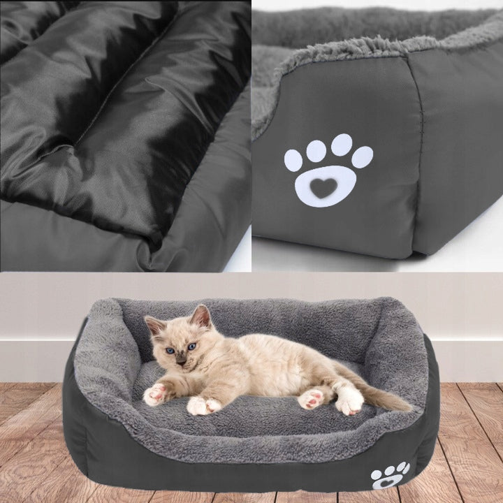 ANIMAL BED FOR CAT DOG BED SOFT PILLOW 60x45 CM Length 80 cm