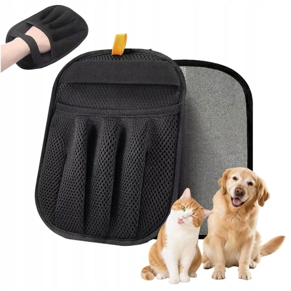 ANIMAL CARE GLOVES FOR REMOVING HAIR FROM FURNITURE AND CLOTHES Brand no brand