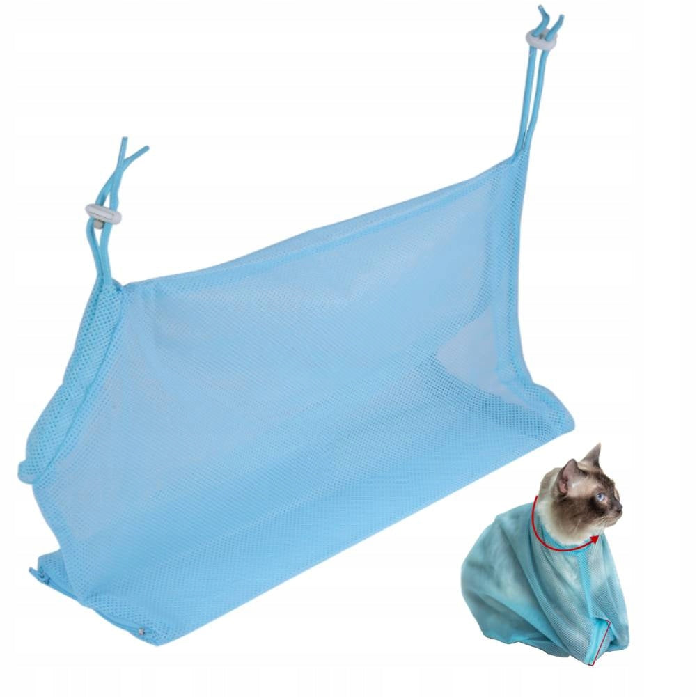 ANIMAL DOG CAT INJECTION BAG BLUE