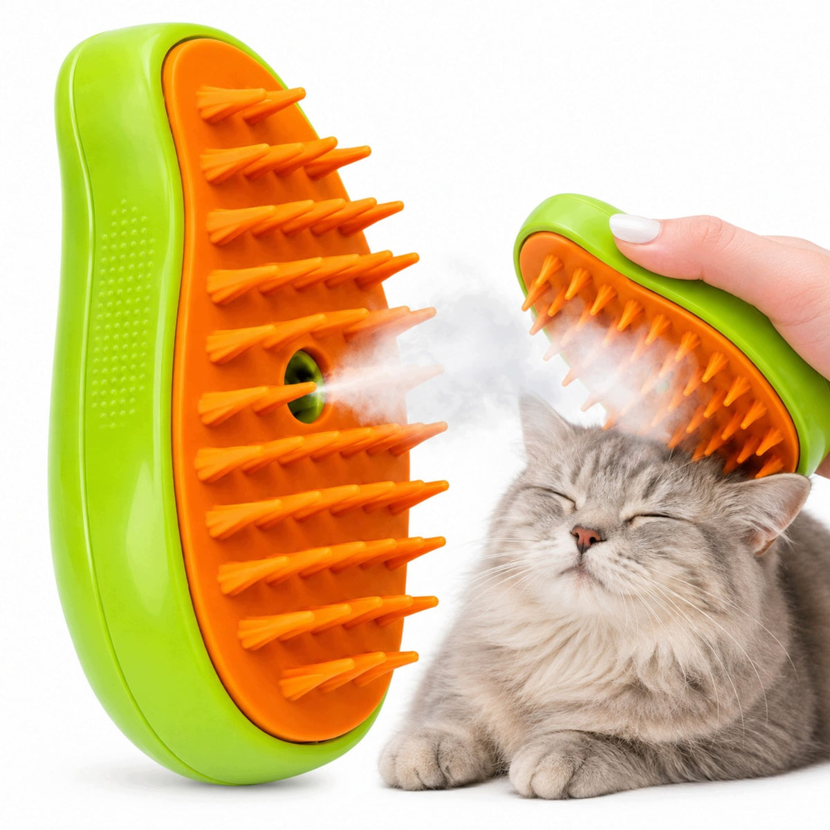 ANIMAL DOG CAT STEAM BRUSH FOR USB HAIR COMBING CARE