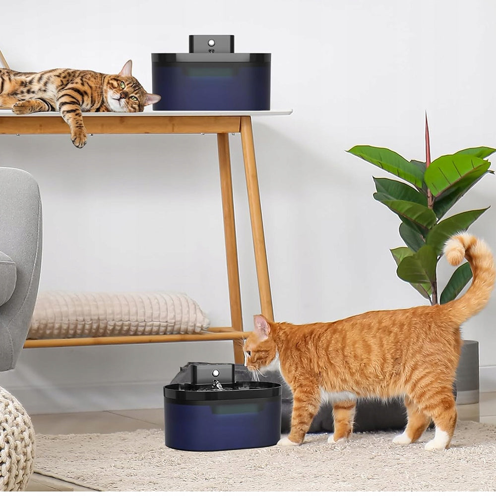ANIMAL DRINKER WITH MOTION SENSOR AND TIME AND CONTINUOUS MODES Brand Bedee
