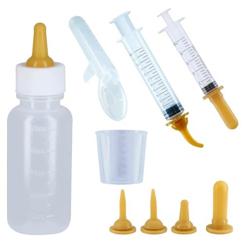 ANIMAL FEEDING KIT SILICONE SYRINGE BOTTLE FOR PUPPIES Manufacturer code SWC5908201393431