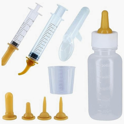 ANIMAL FEEDING KIT SILICONE SYRINGE BOTTLE FOR PUPPIES