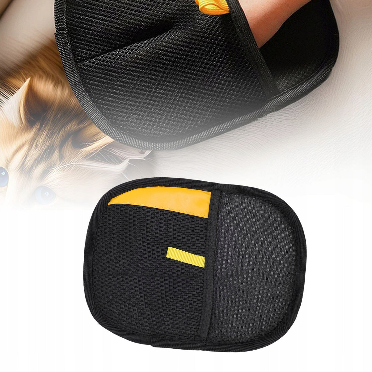 ANIMAL HAIR REMOVAL GLOVE FOR DOGS AND CATS Manufacturer code 2111250028411