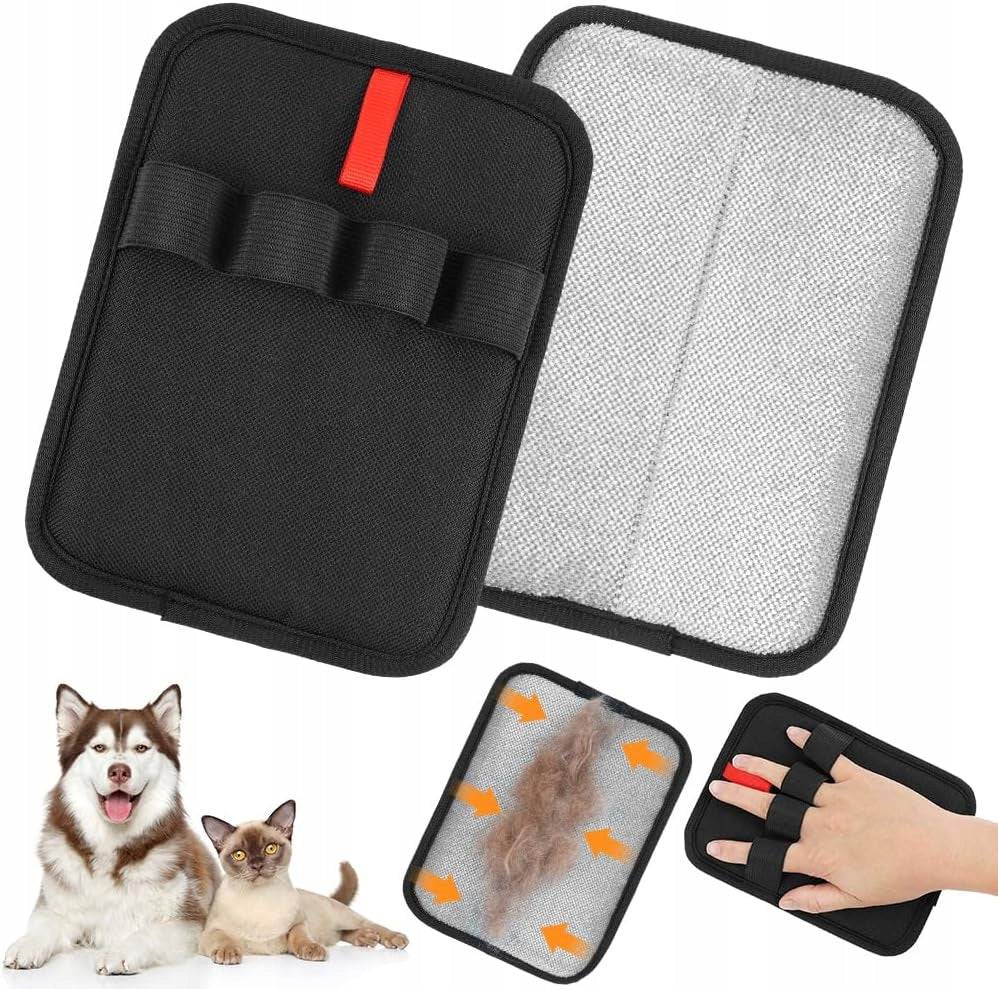 ANIMAL HAIR REMOVAL GLOVES WASHABLE ANTISTATIC