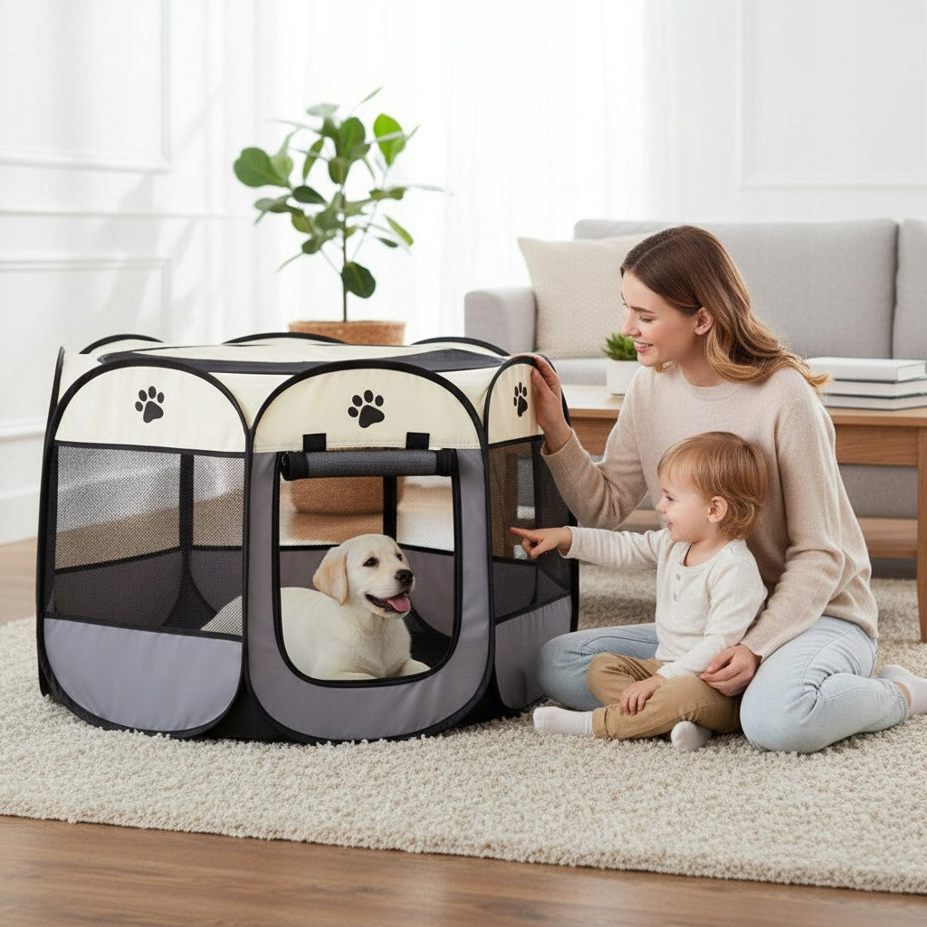 ANIMAL RABBIT CAT DOG PLAYPEN FOR HOME FOLDING WATERPROOF Brand no brand