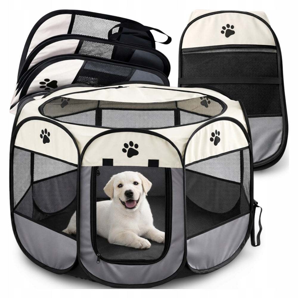 ANIMAL RABBIT CAT DOG PLAYPEN FOR HOME FOLDING WATERPROOF