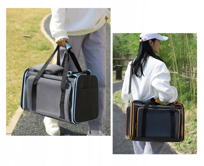 ANIMAL TRANSPORTER BAG FOLDING L 48x30x31cm Material synthetic material