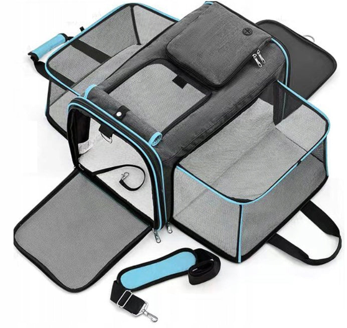 ANIMAL TRANSPORTER BAG FOLDING L 48x30x31cm