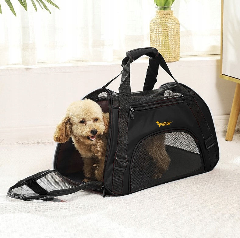 ANIMAL TRANSPORTER CAT DOG CARRIER BAG Product depth 25 cm