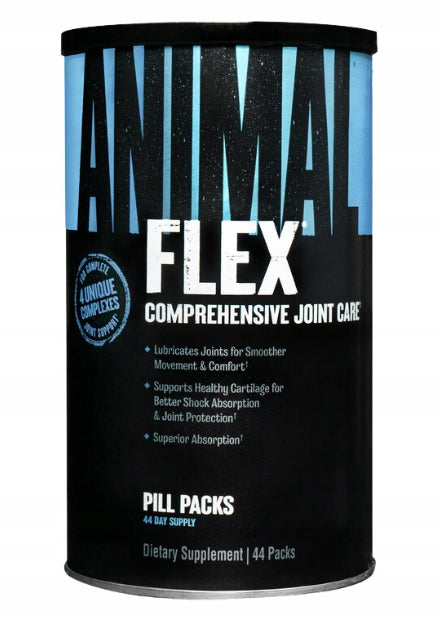 ANIMAL UNIVERSAL Flex 44 Original Sachets STRONG HEALTHY JOINTS REGENERATION Packaging status original
