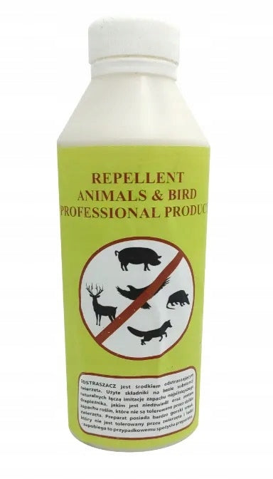 ANIMALS&BIRD beaver repellent wild deer marten moles badger otters Manufacturer code ANIMALS & BIRD PROF ASPER 250 ML
