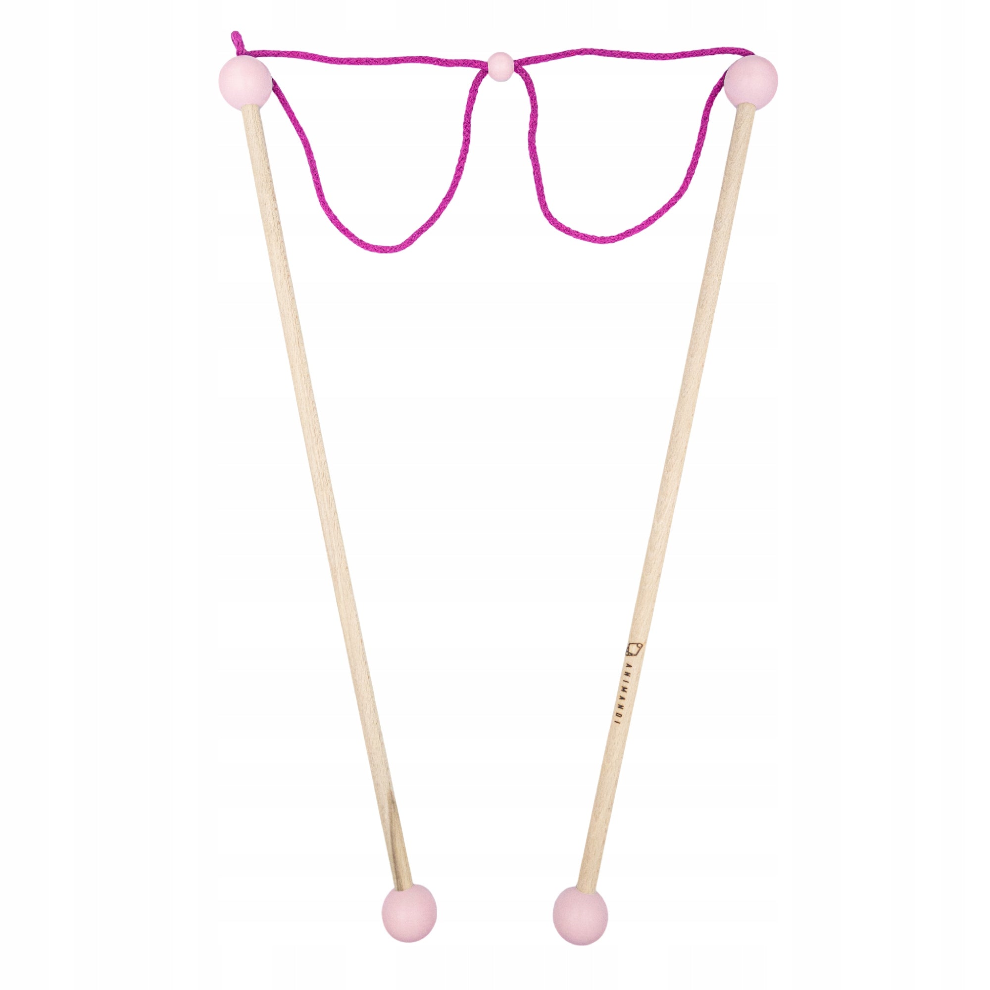 ANIMANDI Soap bubble sticks PREMIUM wood