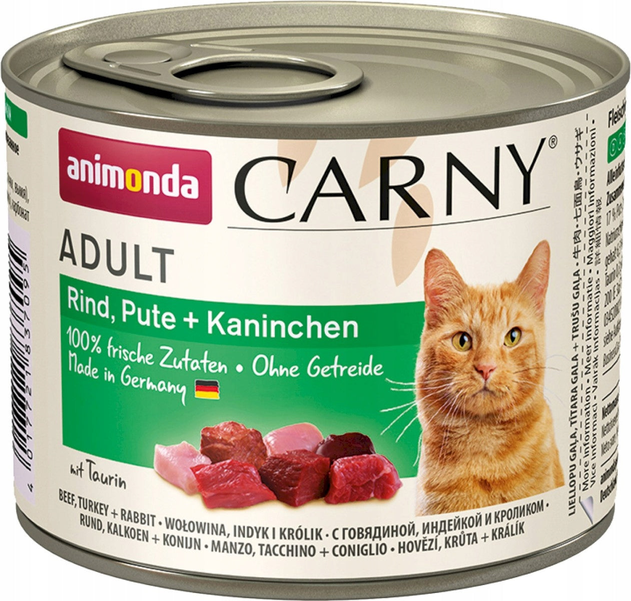 ANIMONDA Carny ADULT Beef Turkey Rabbit 200g