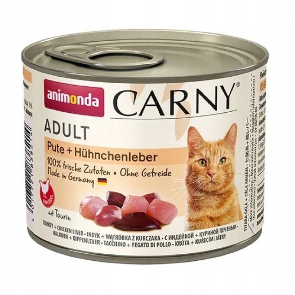ANIMONDA Carny Adult mix of flavors wet cat food 16x200g Manufacturer code 5904703660071