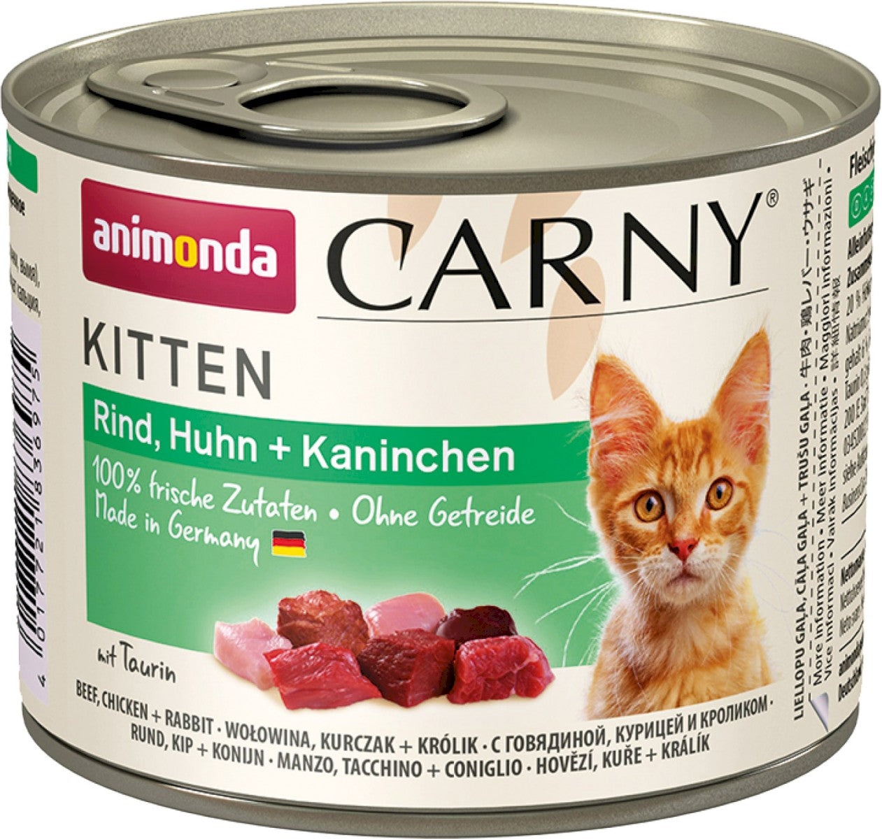 ANIMONDA Carny KITTEN Chicken and rabbit 200g