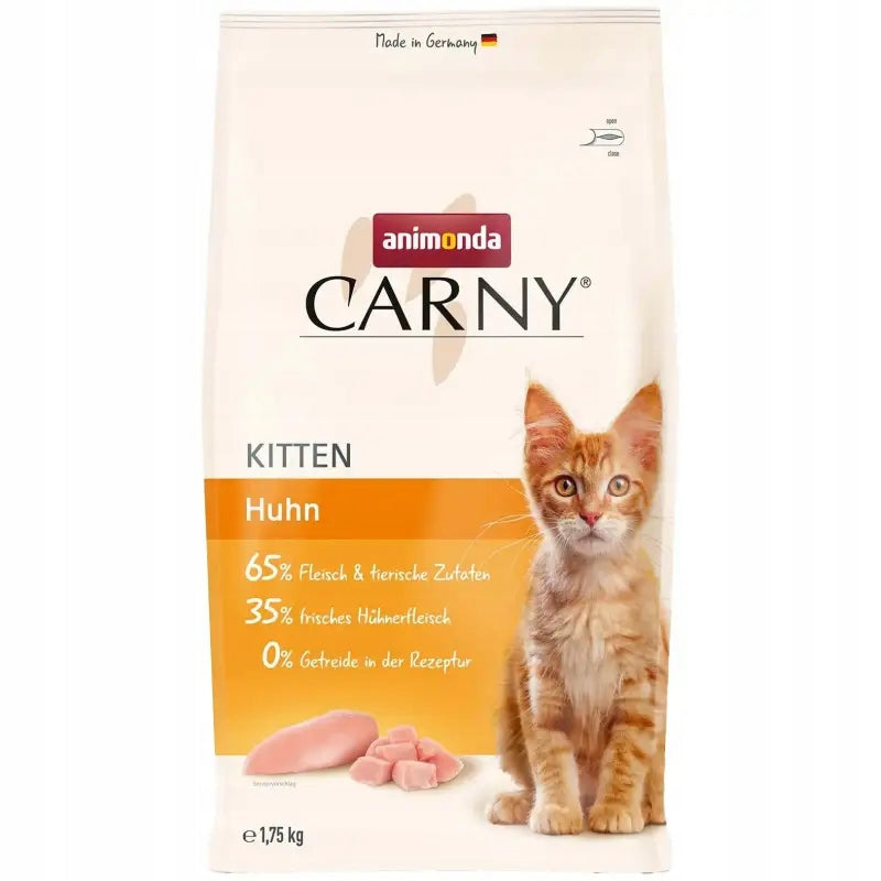 ANIMONDA Carny Kitten chicken 1,75kg dry cat food