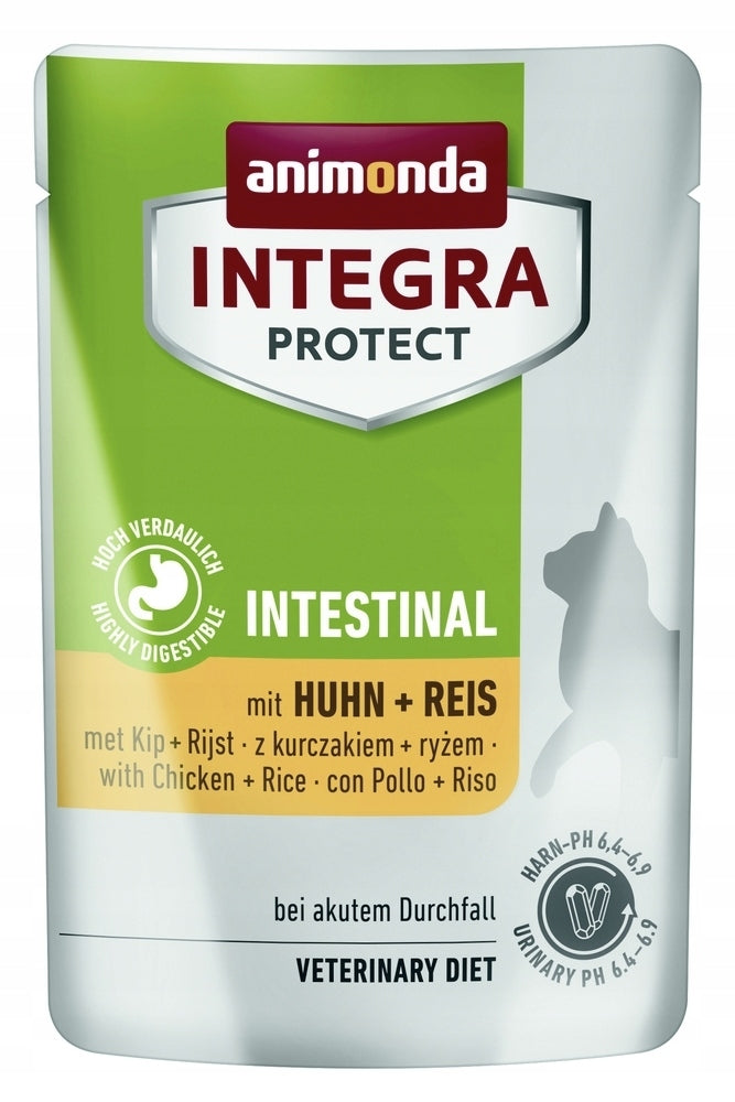 ANIMONDA INTEGRATION PROTECT INTESTINAL CHICKEN 85G