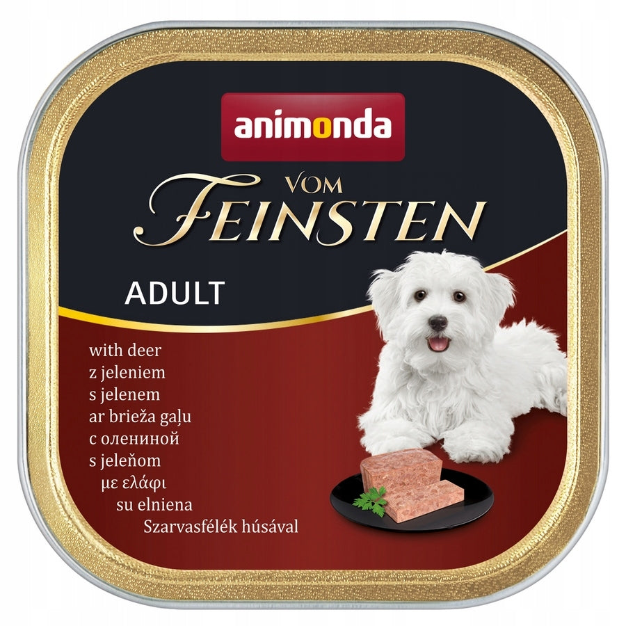 ANIMONDA VOM FEINSTEN FOREST DEER 150G