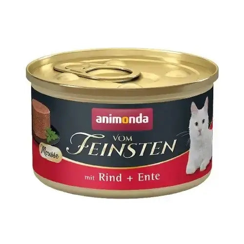 ANIMONDA Vom Feinsten Duck Beef Mousse 85g