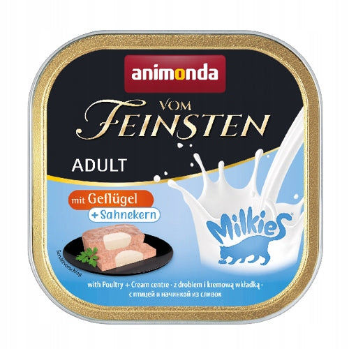 ANIMONDA Vom Feinsten Milkies cat chicken with cream additive 100g