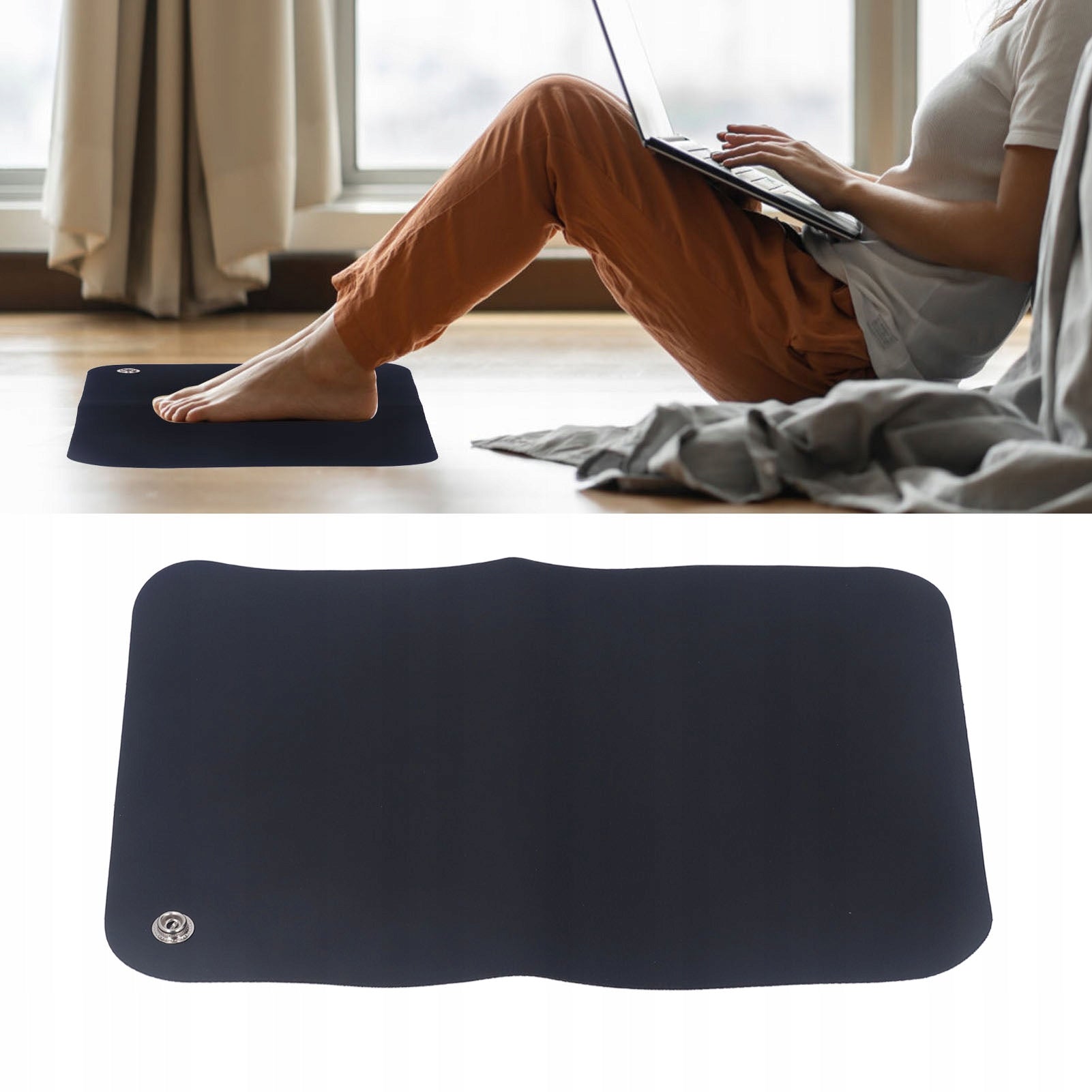 ANION GROUND MAT CAN RELIEVE ANXIETY 20x30 cm Packaging status original