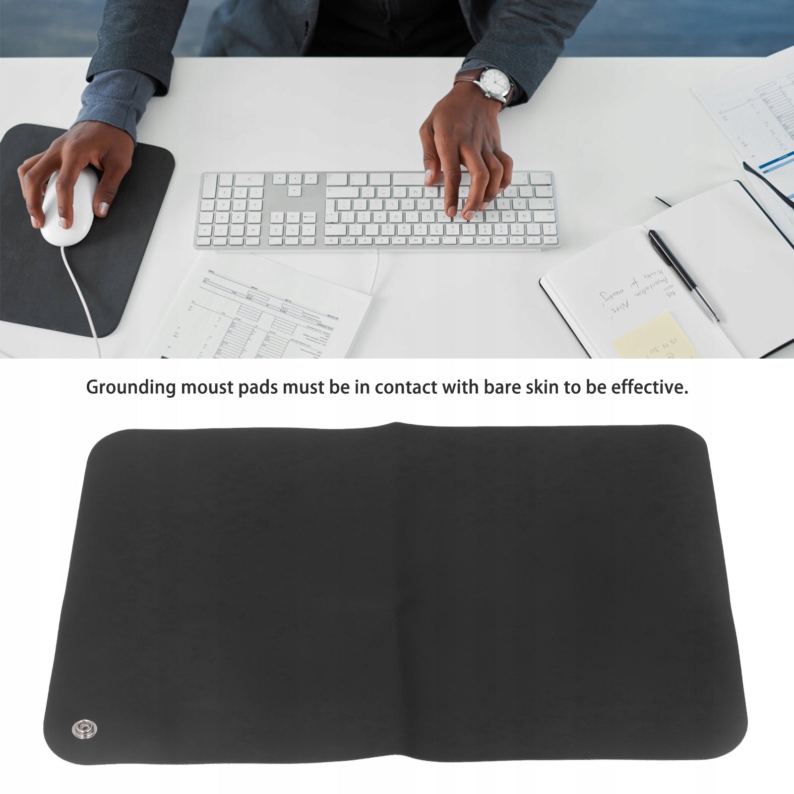 ANIONIC GROUNDING MAT REDUCES STRESS Packaging status original