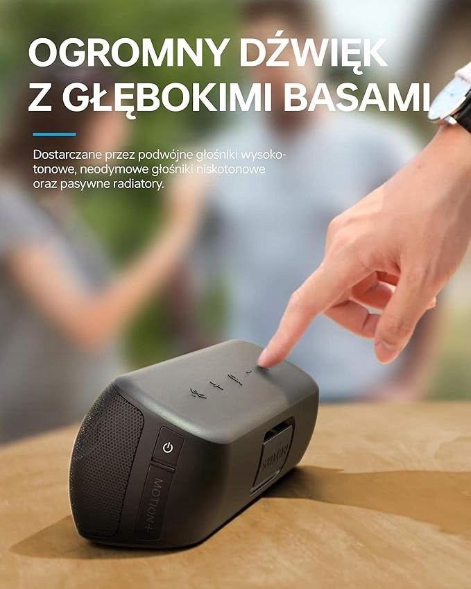 ANKER SOUNDCORE MOTION+ 30W IPX7 BLUETOOTH SPEAKER Brand Anker