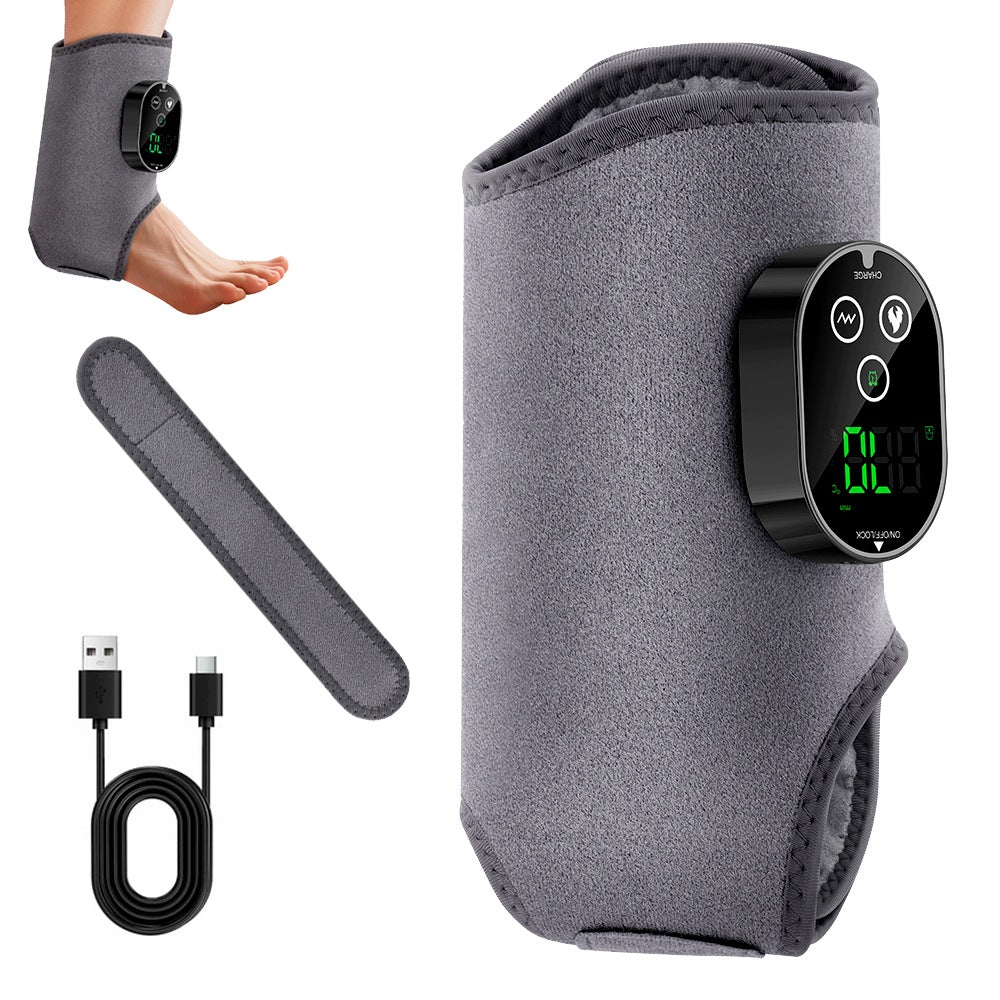 ANKLE AND SOLE MASSAGER WITH VIBRATION HEATING PAIN RELIEF Packaging status original