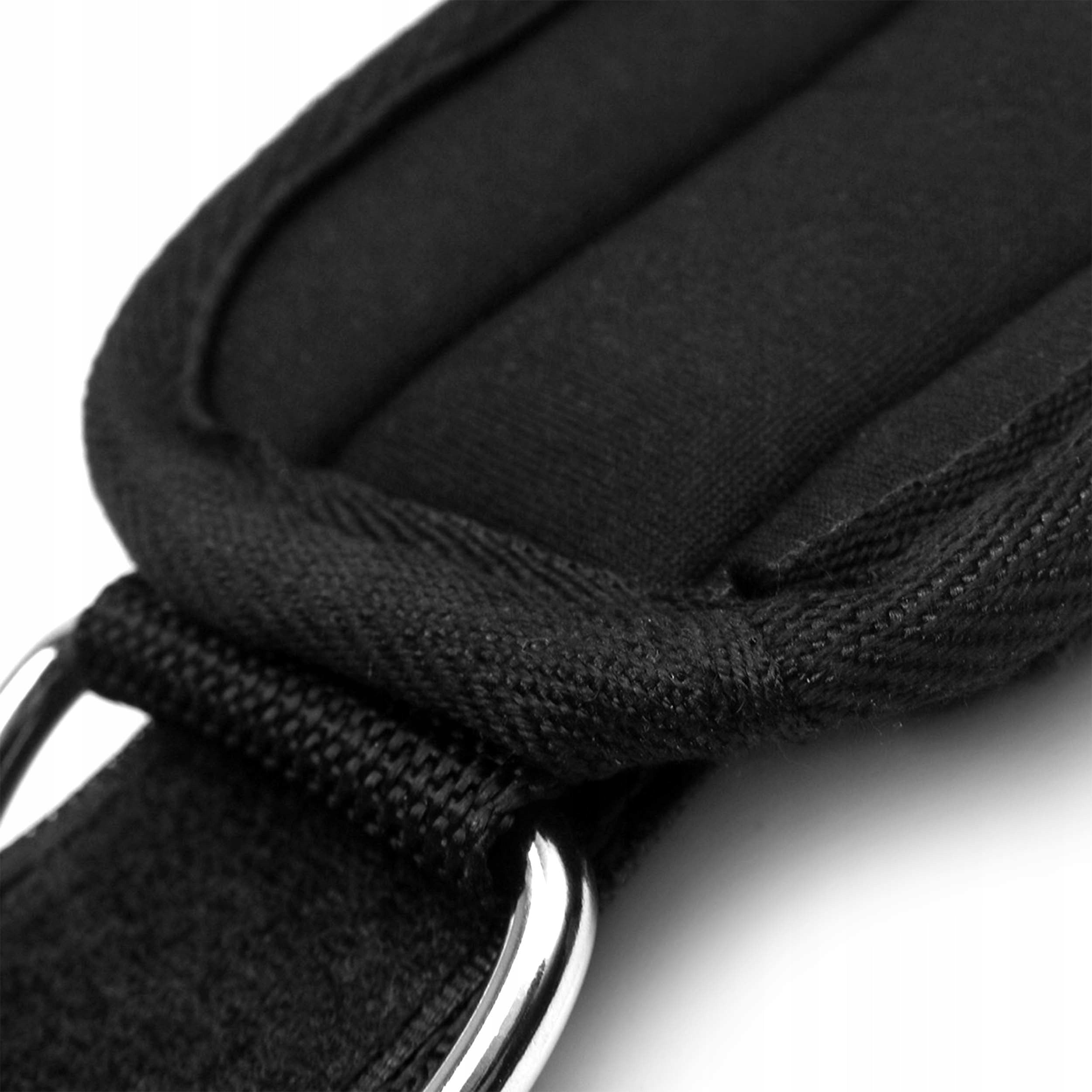 ANKLE HOLDERS TRAINING BANDS FOR LEG TRAINING 2 pcs BLACK Brand Renew Force