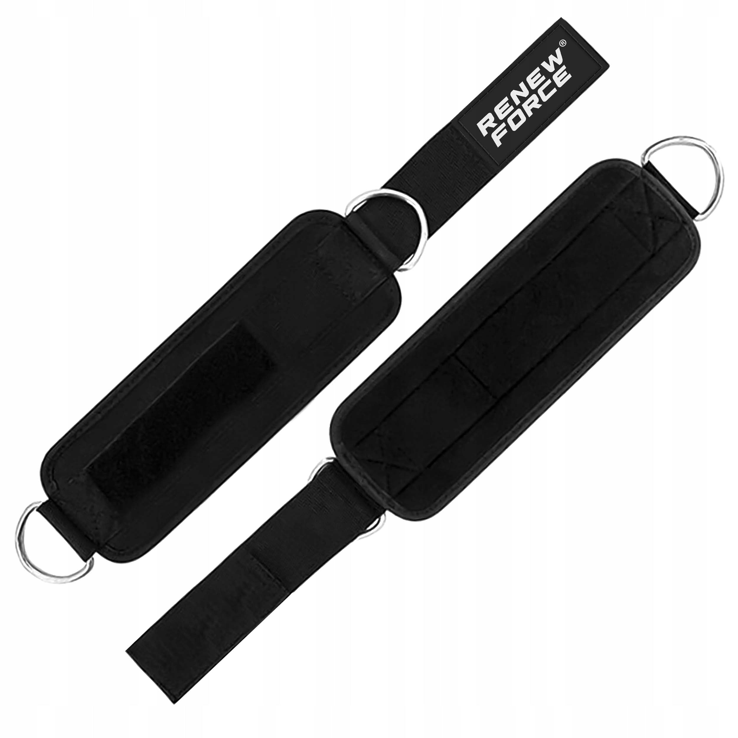 ANKLE HOLDERS TRAINING BANDS FOR LEG TRAINING 2 pcs BLACK Kind upper and lower pulley