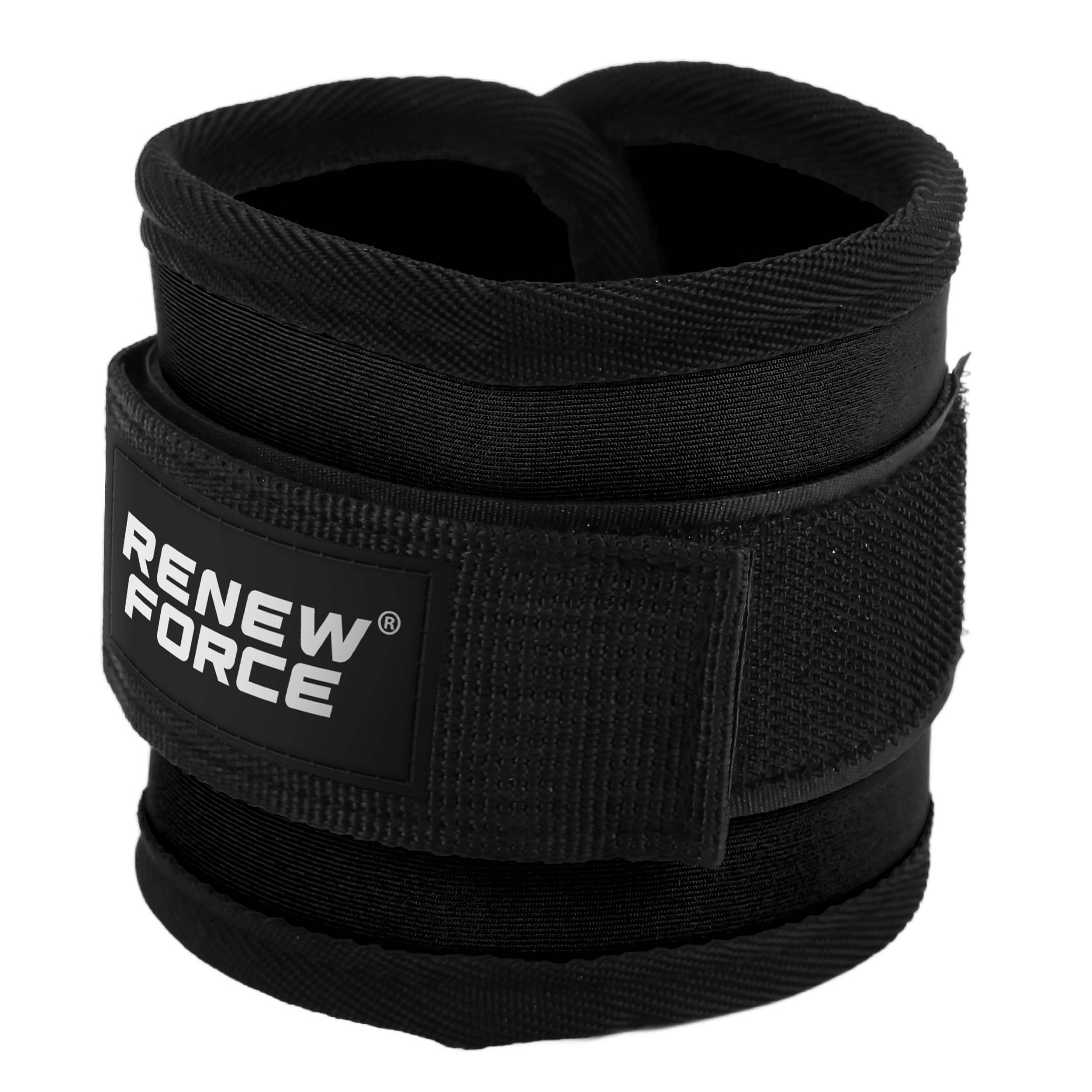 ANKLE HOLDERS TRAINING BANDS FOR LEG TRAINING 2 pcs BLACK Packaging status original