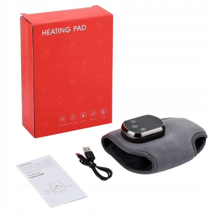 ANKLE JOINT MASSAGER WITH HEATING, VIBRATION, TEMPERATURE REGULATION Packaging status original