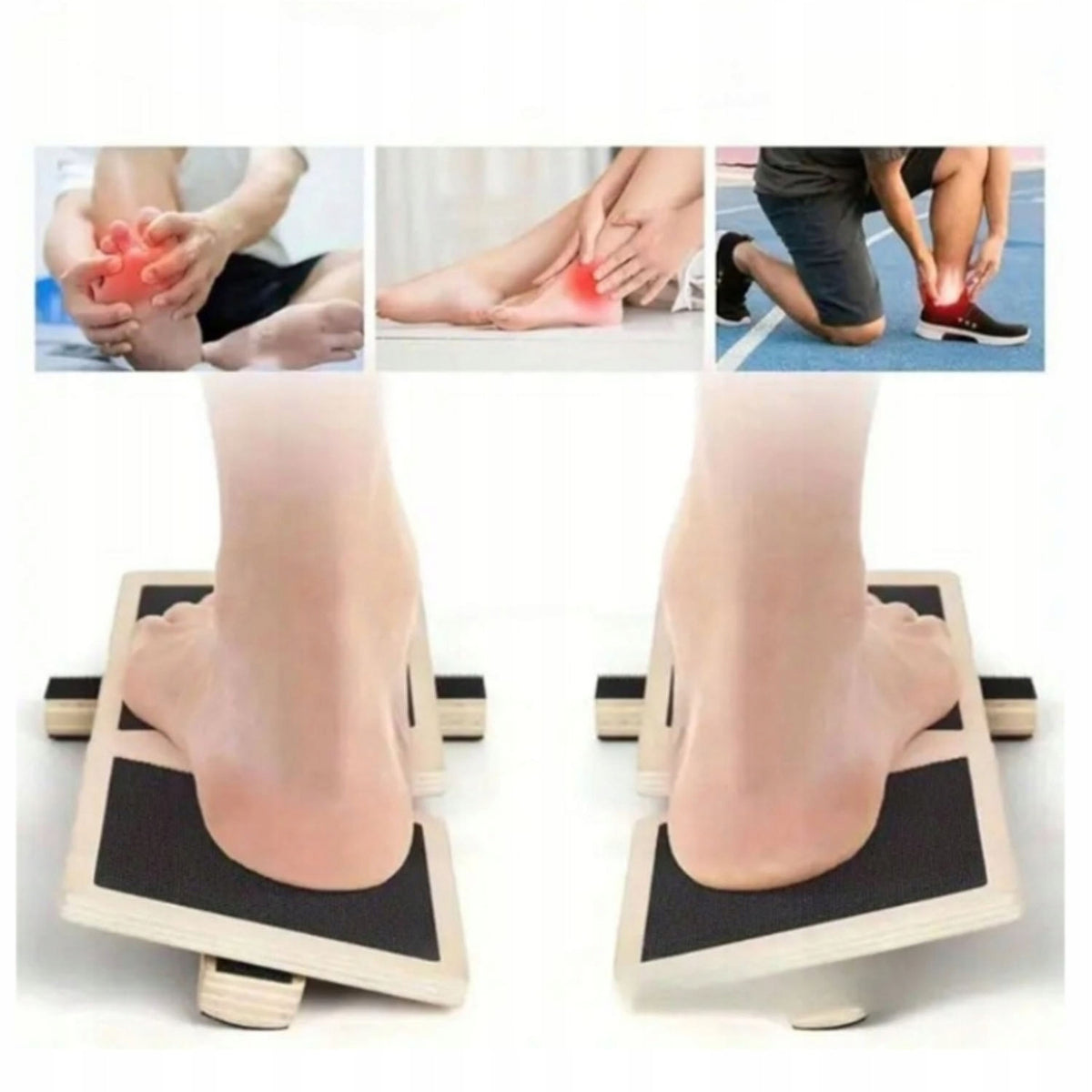 ANKLE JOINT WOODEN NON-SLIP SAFE TRAINING Packaging status original