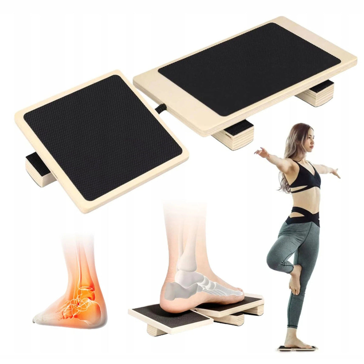 ANKLE JOINT WOODEN NON-SLIP SAFE TRAINING