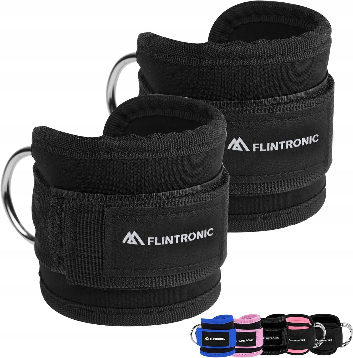 ANKLE STRAPS FOR GYM LIFT NEOPRENE BUTTOCK TRAINING