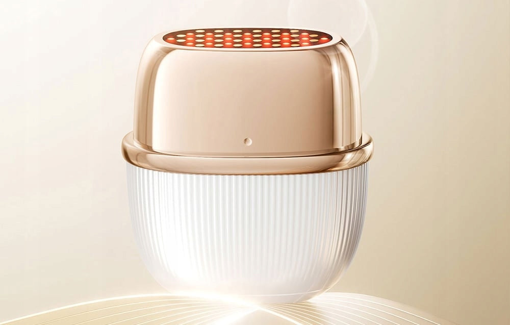 ANLAN 01-ADRY51-02A Lifting Face Massager with RF Light Therapy Brand Anlan