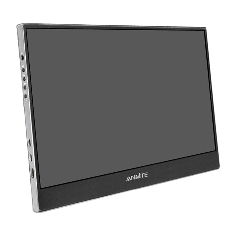 ANMITE 14" Portable Monitor for MacBook PS5 Switch IPS USB-C HDMI Laptop Packaging status original
