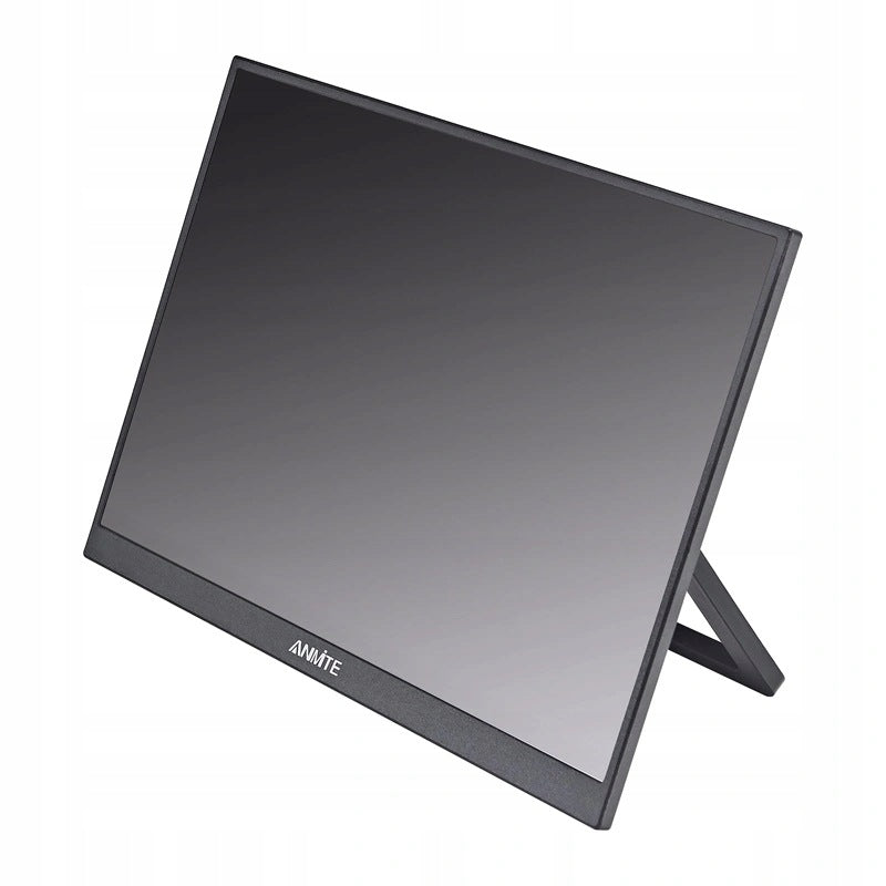 ANMITE 16" Portable Monitor For Laptop 1920x1200 USB-C Clear Image