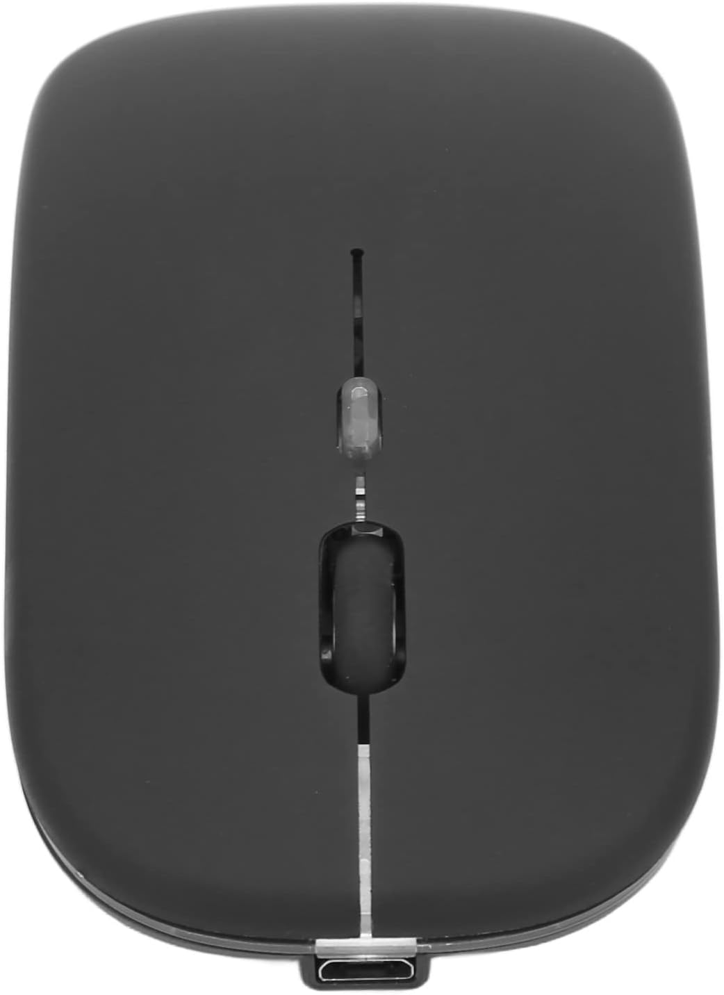 ANNADUE Wireless mouse Bluetooth + USB 2in1 led quiet 1600dpi black Model B09QPFCBKV