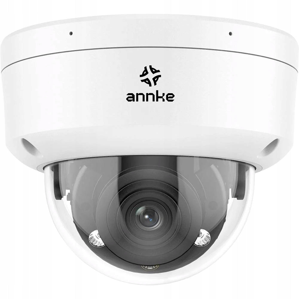 ANNKE 4K 4X Optical Zoom PoE Outdoor Dome Security Camera Packaging status original