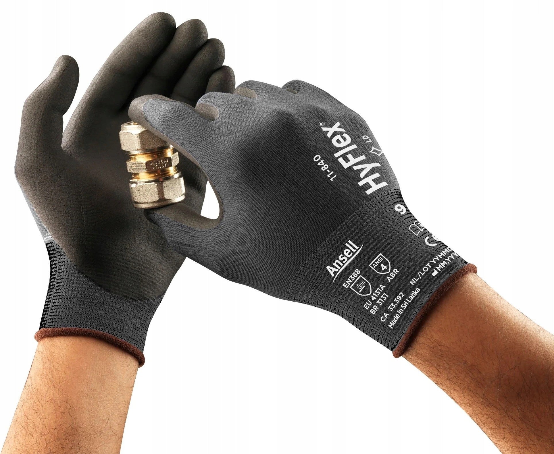 ANSELL HYFLEX 11-840 GLOVES
