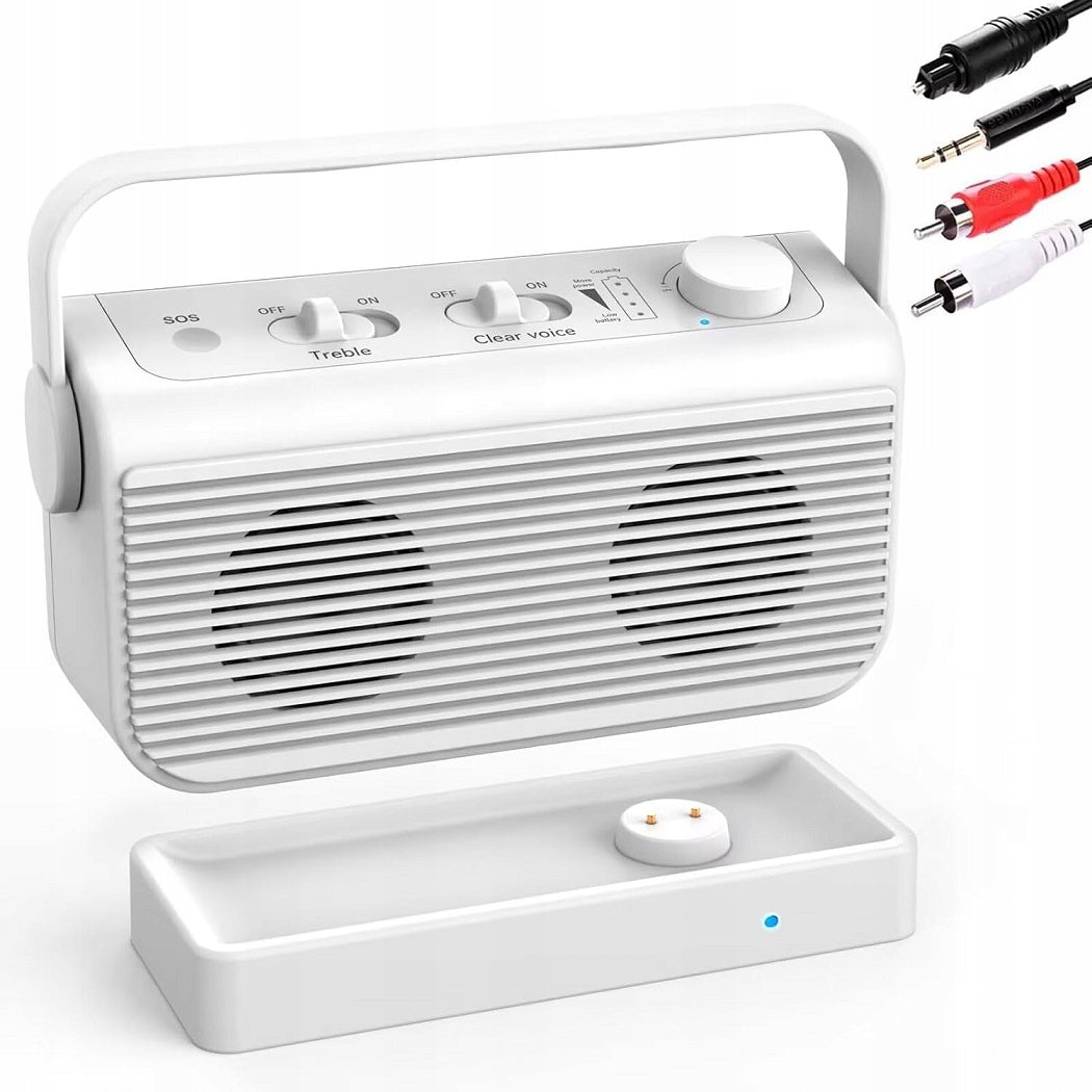 ANSTEN B007 TV speaker for the hearing impaired