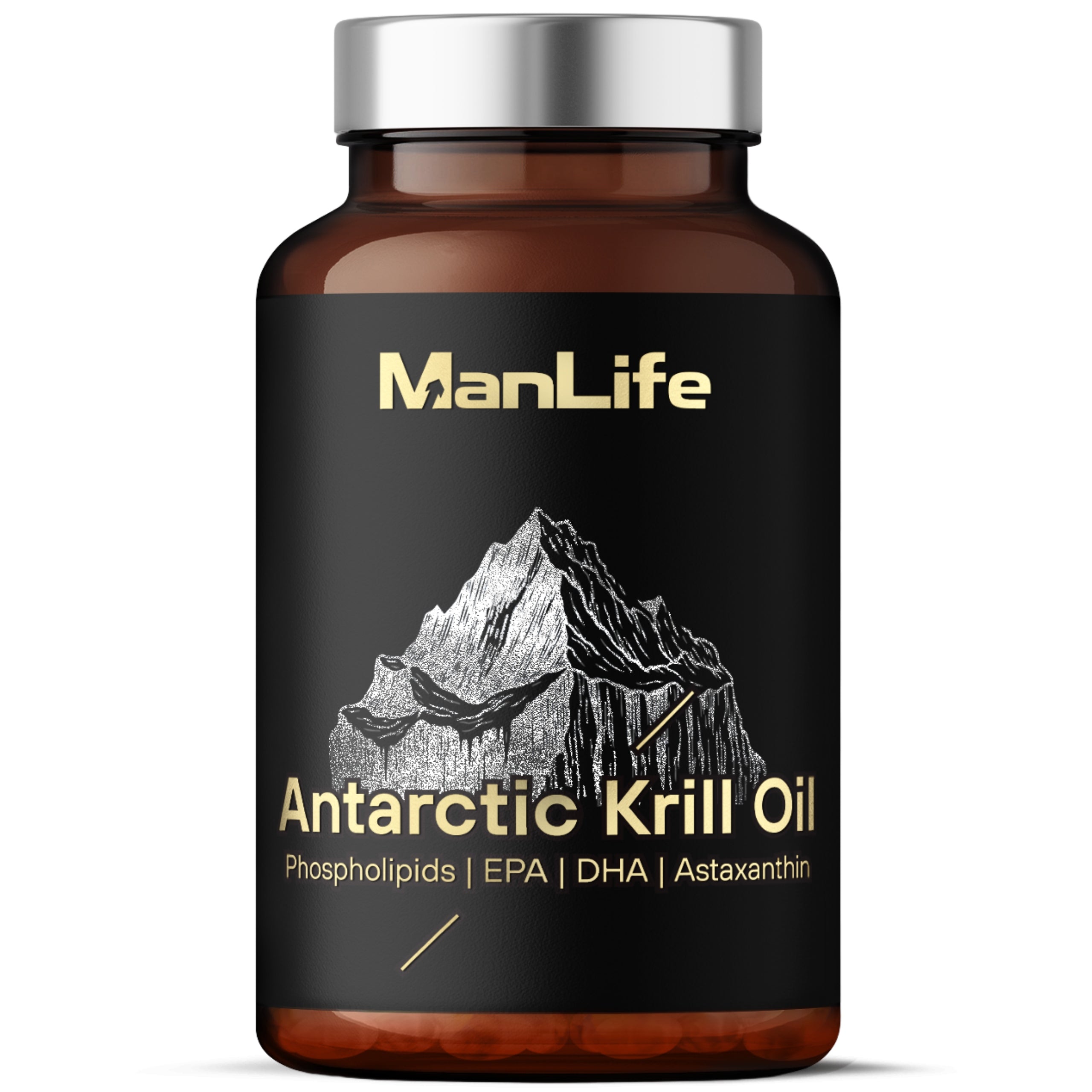 ANTARCTIC KRILL OIL 1000 mg per serving Krill Oil Omega-3 90 capsules Medical device no