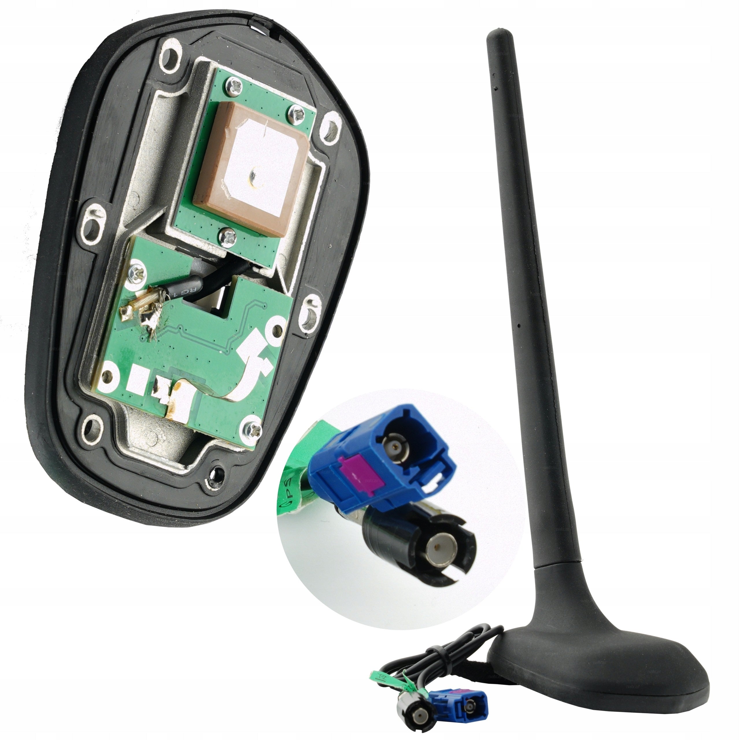 Auto-FM/GPS-Antenne Opel 2004-2010 