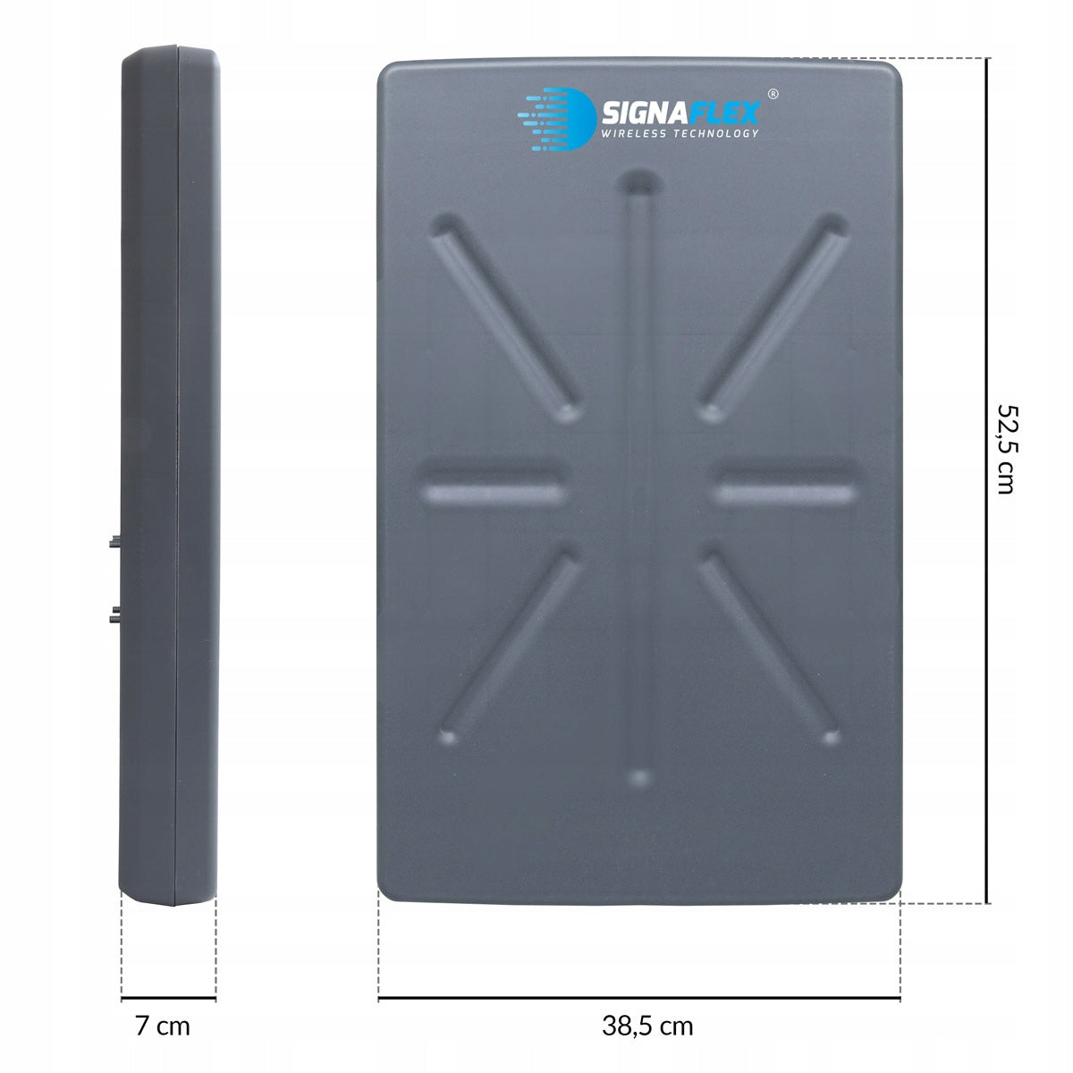 Signaflex Xrange Dual Panel 