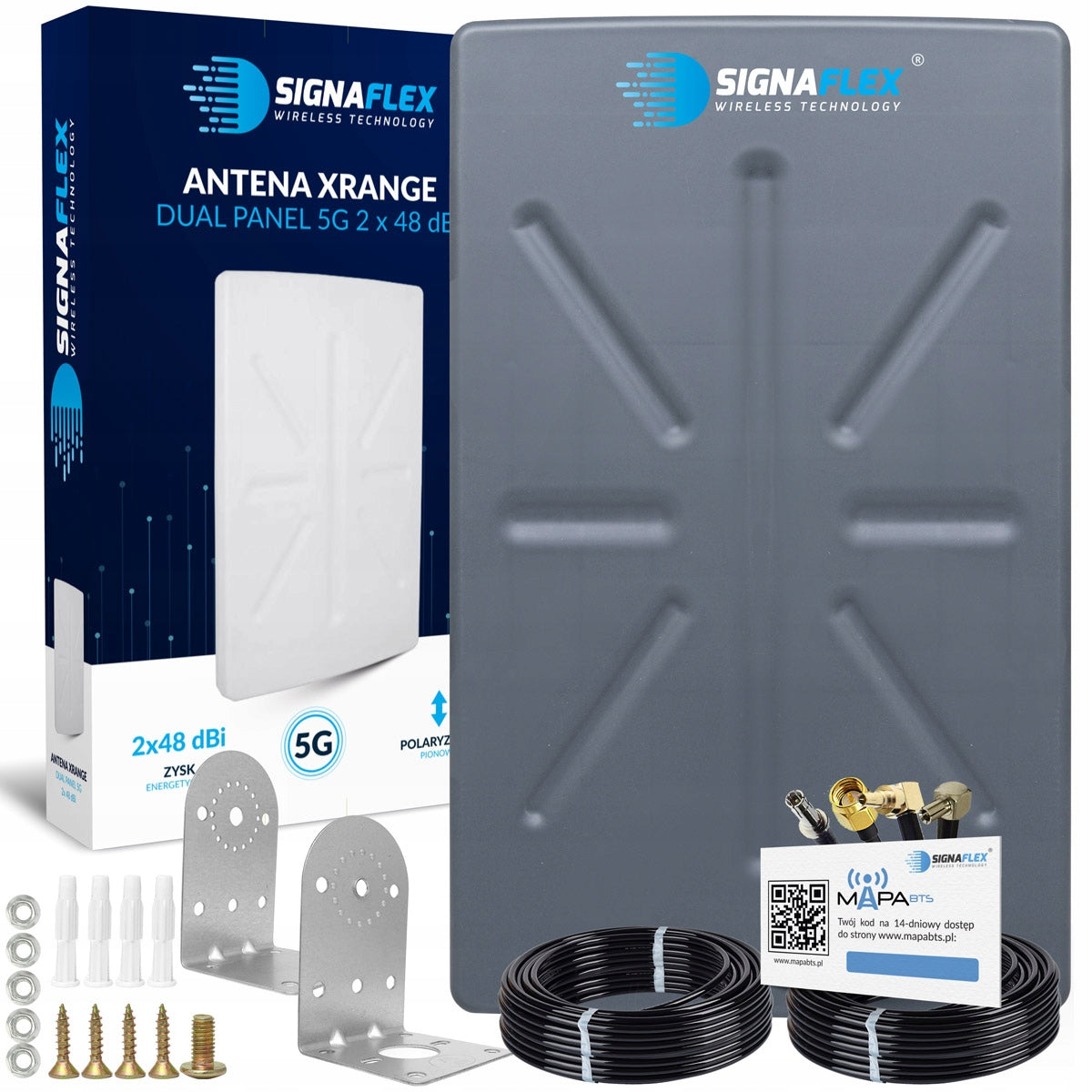 Signaflex Xrange Dual Panel 