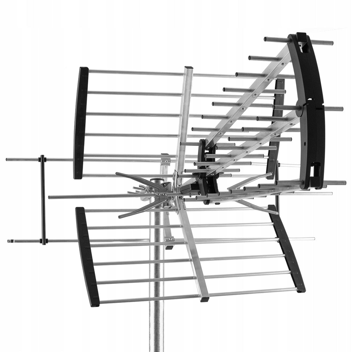 ANTENNA FOR TERRESTRIAL TV DIRECTIONAL DVB-T2 COMBO MUX8 4K LTE VHF UHF VAYOX