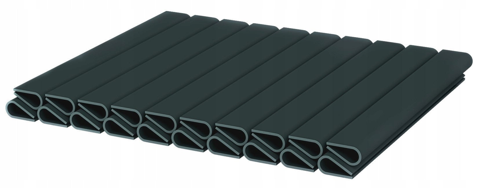 ANTHRACITE FENCE TAPE 19x50 PANEL FENCE COVER GRAPHITE FENCE Manufacturer WDB PLAST